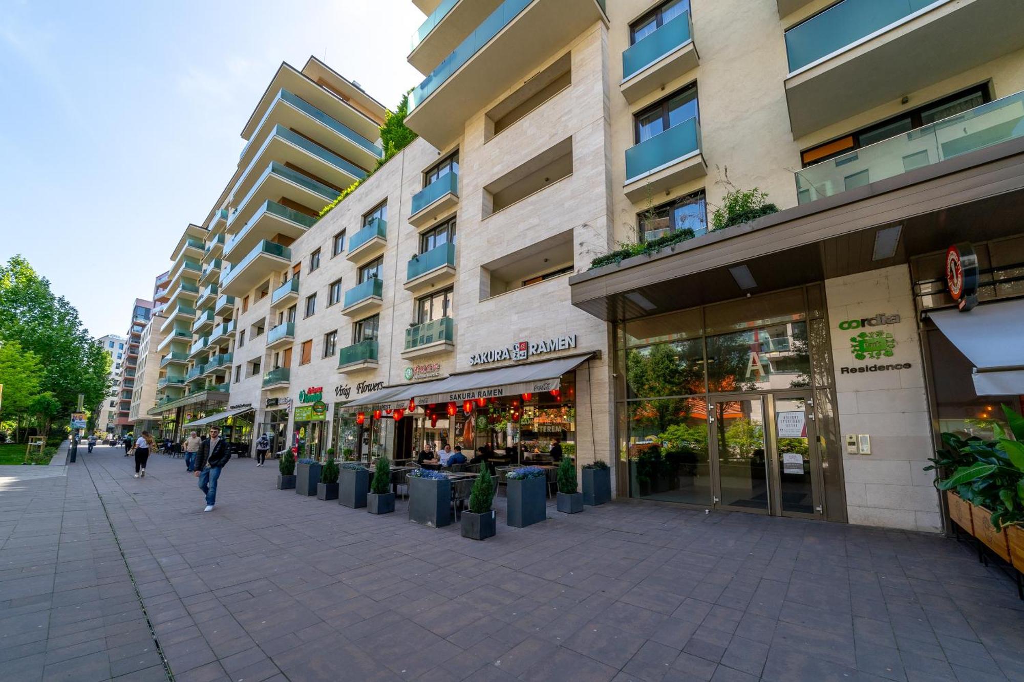 Elagant City Nest Two Budapešť Exteriér fotografie